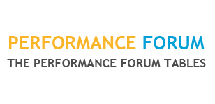 Performance Forum Tables